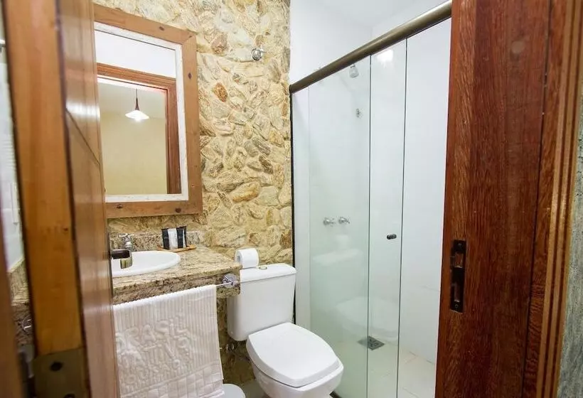 اتاق لوکس سه تخته, Pousada Brasil Nativo