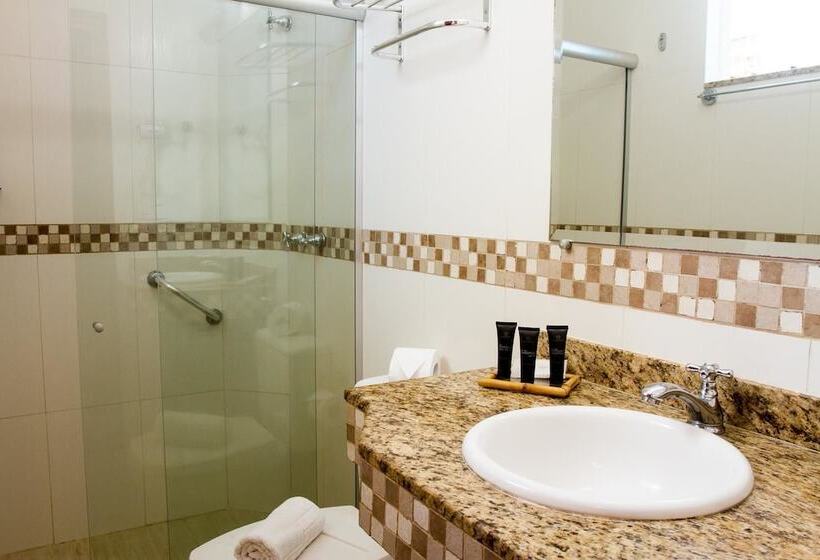 חדר דלוקס לארבעה, Pousada Brasil Nativo