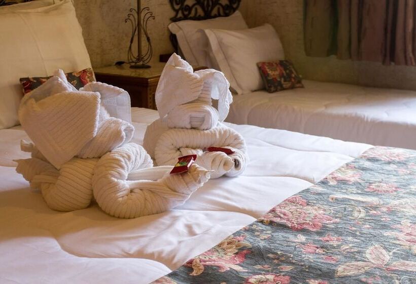 חדר דלוקס לארבעה, Pousada Brasil Nativo