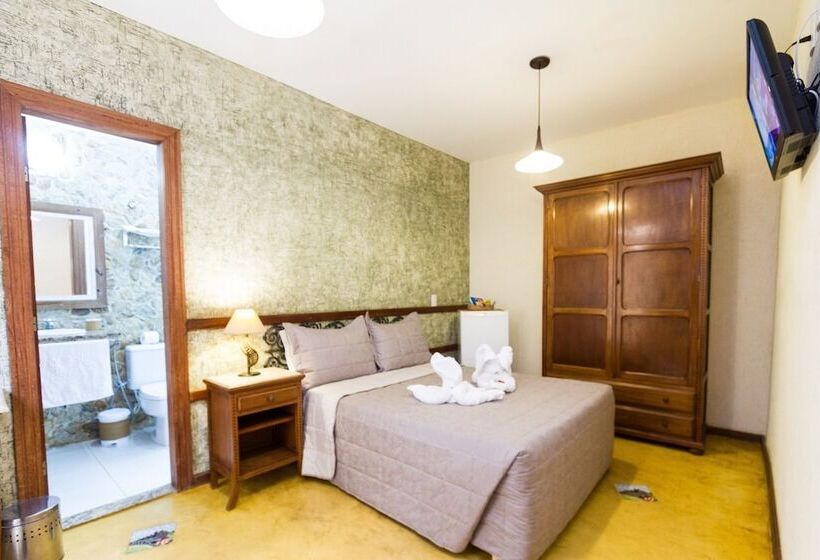 חדר סטנדרט נוף לבריכה, Pousada Brasil Nativo