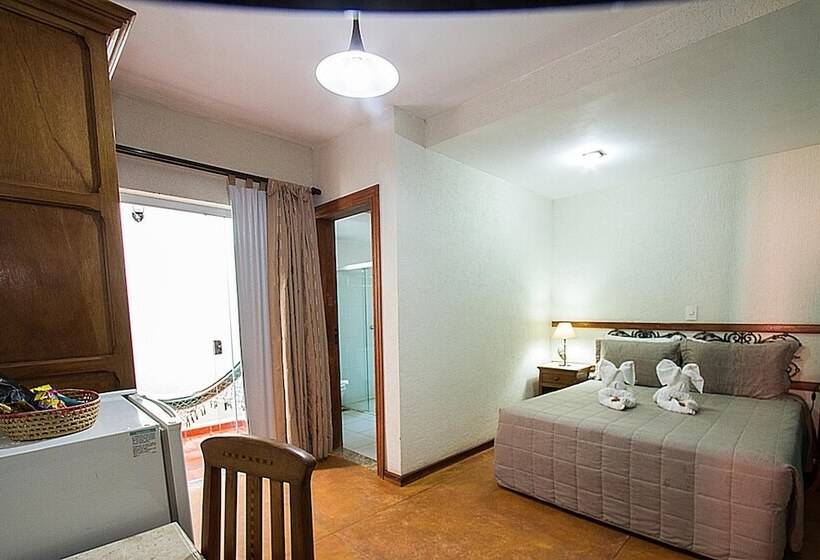 חדר סטנדרט מותאם לאדם עם מוגבלויות, Pousada Brasil Nativo