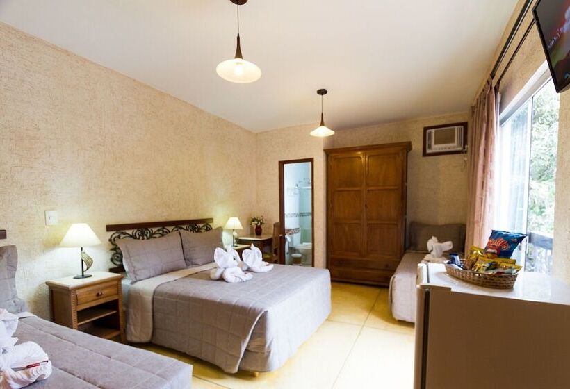 חדר סופריור לארבעה, Pousada Brasil Nativo