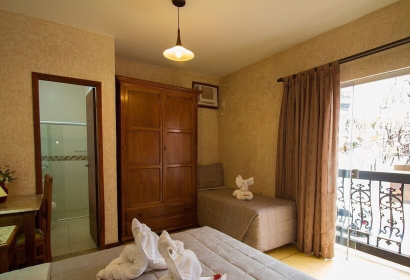 חדר סופריור לארבעה, Pousada Brasil Nativo