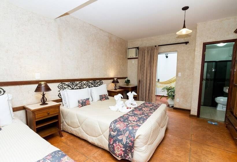 חדר דלוקס לשלושה, Pousada Brasil Nativo