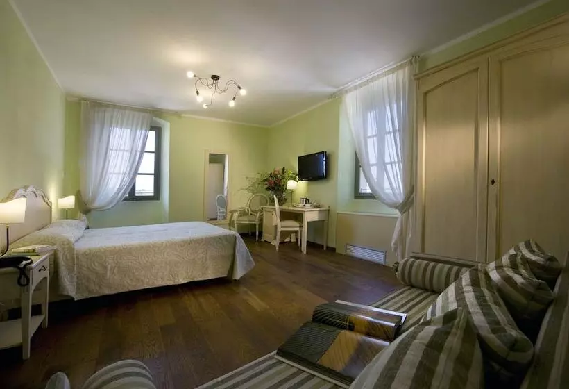 Deluxe-huone, Relais Corte Cavalli