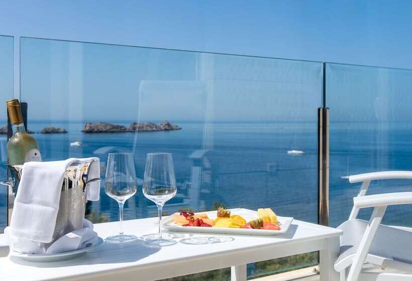 디럭스 테라스 룸 바다 전망, Royal Palm