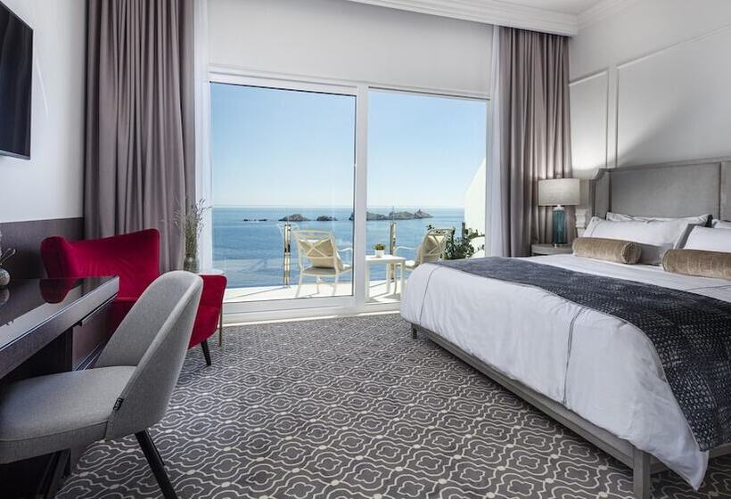 디럭스 테라스 룸 바다 전망, Royal Palm