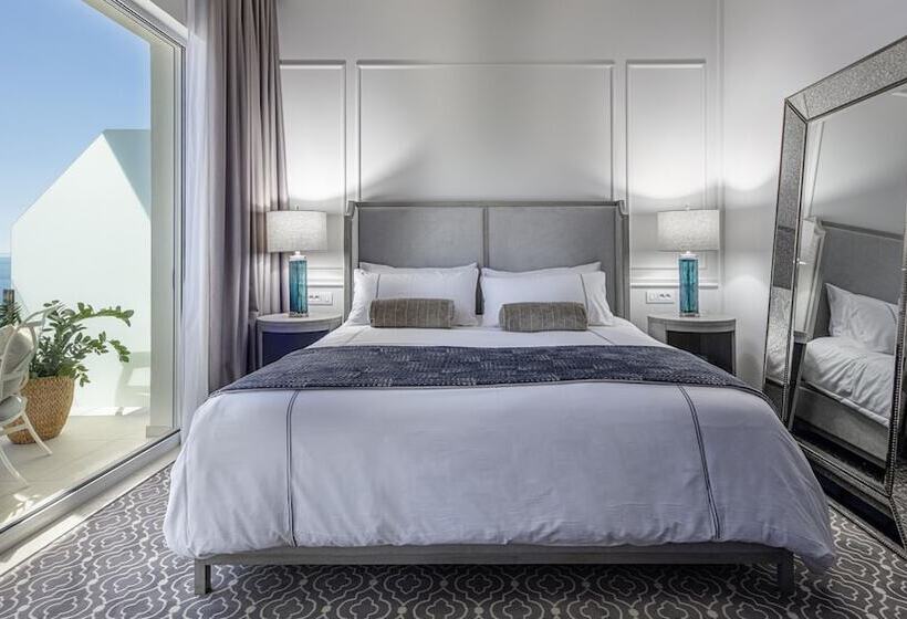 디럭스 테라스 룸 바다 전망, Royal Palm