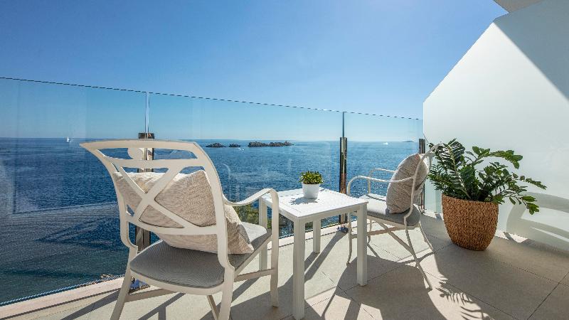 스탠다드 발코니 룸 바다 전망, Royal Palm