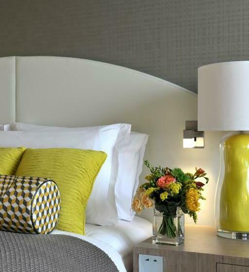 اتاق دلوکس با تخت کینگ و چشمانداز, Sofitel Dubai Downtown