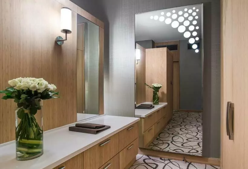 اتاق دلوکس با تخت کینگ و چشم‌انداز, Sofitel Dubai Downtown