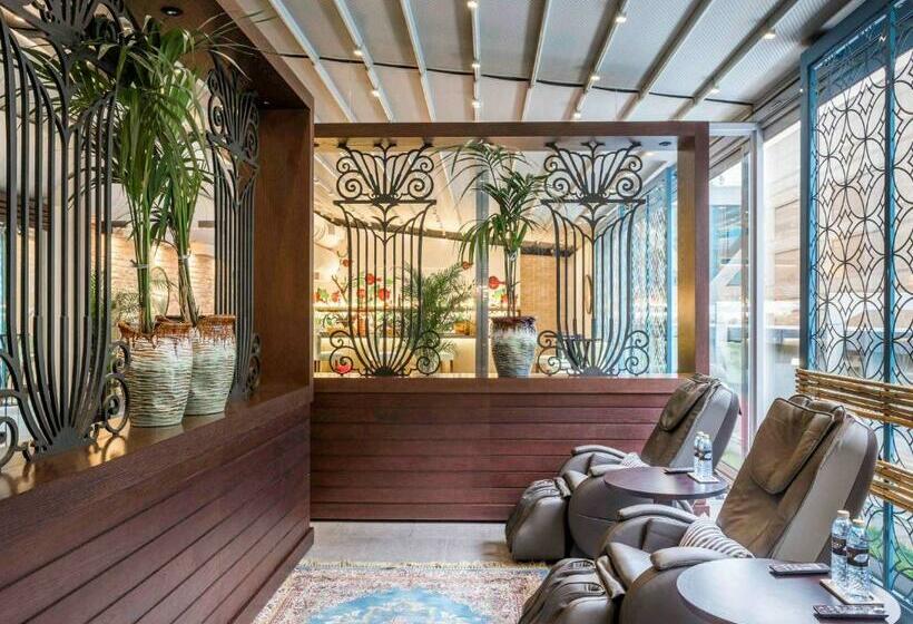 اتاق دلوکس با تخت کینگ و چشمانداز, Sofitel Dubai Downtown