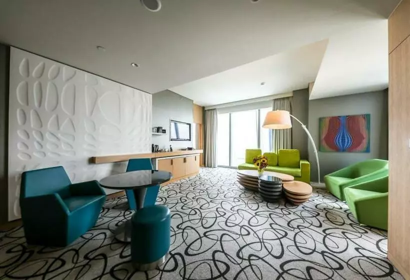 سوئیت 2 خوابه, Sofitel Dubai Downtown