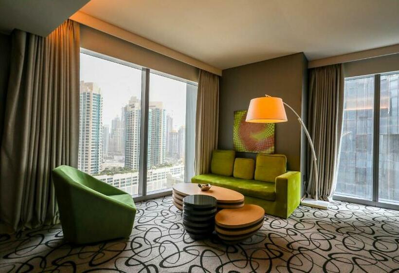 سوئیت 2 خوابه, Sofitel Dubai Downtown