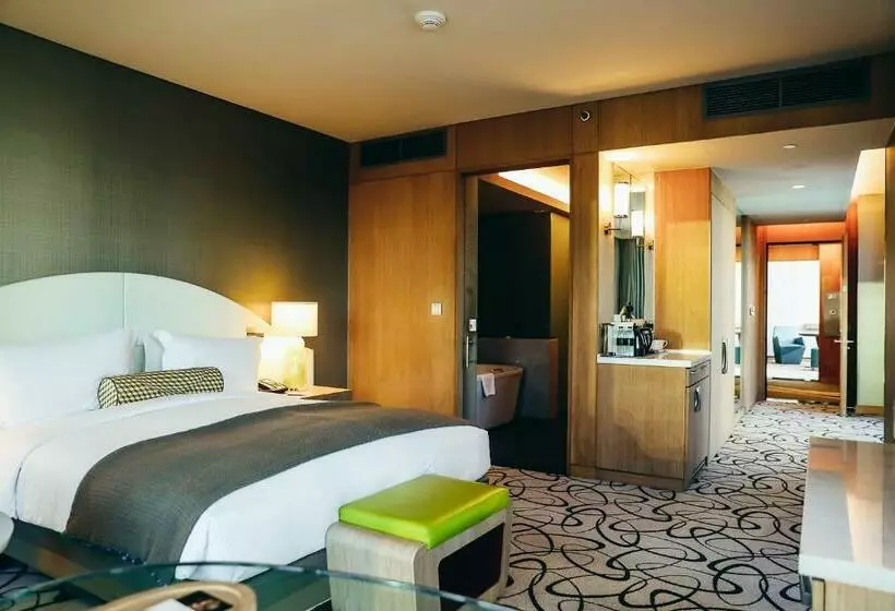 سوئیت 2 خوابه, Sofitel Dubai Downtown
