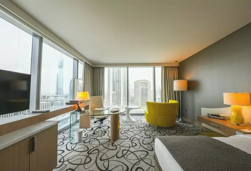 سوئیت 2 خوابه, Sofitel Dubai Downtown