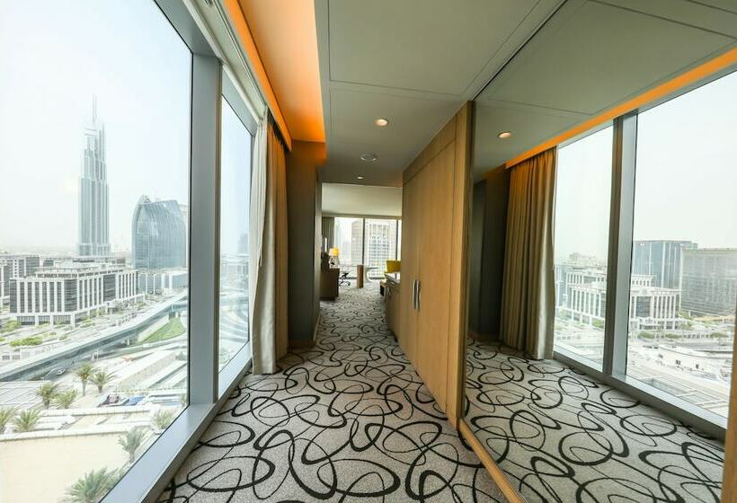 سوئیت 2 خوابه, Sofitel Dubai Downtown