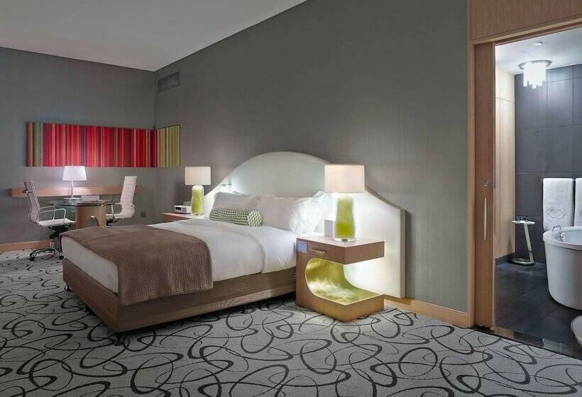 سوئیت 2 خوابه, Sofitel Dubai Downtown