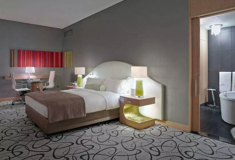 سوئیت 2 خوابه, Sofitel Dubai Downtown