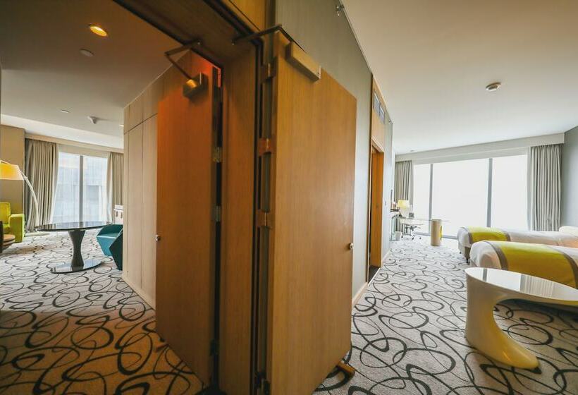 سوئیت 2 خوابه, Sofitel Dubai Downtown