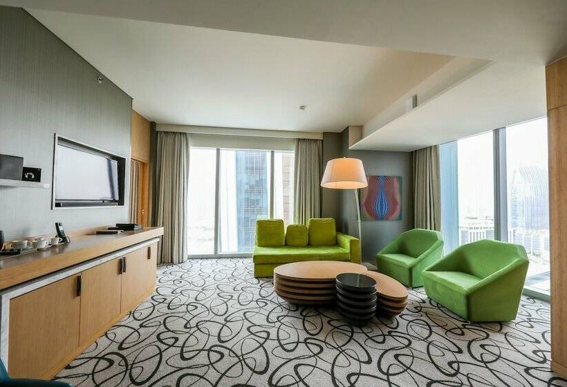 سوئیت 2 خوابه, Sofitel Dubai Downtown