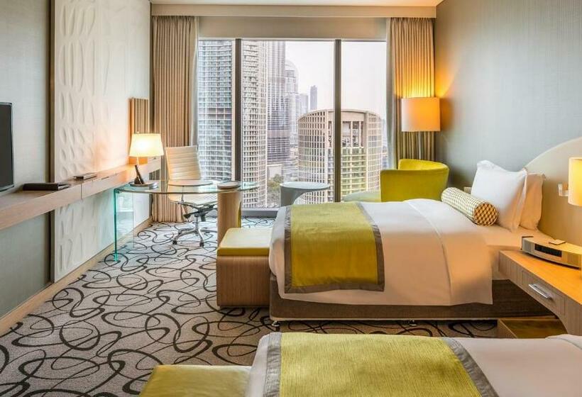 اتاق لوکس با چشمانداز, Sofitel Dubai Downtown