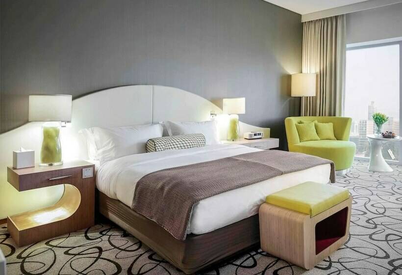 اتاق لوکس با چشمانداز, Sofitel Dubai Downtown