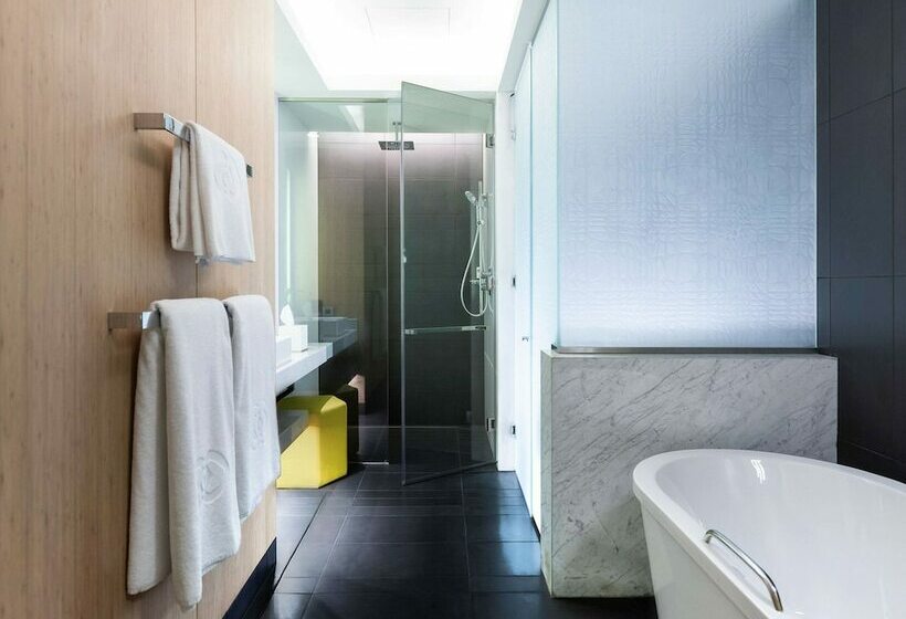 اتاق لوکس با چشمانداز, Sofitel Dubai Downtown