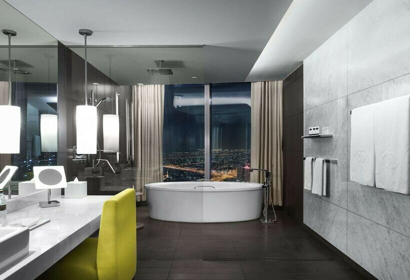 اتاق لوکس با چشمانداز, Sofitel Dubai Downtown