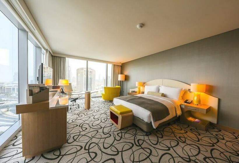 اتاق لوکس با چشمانداز, Sofitel Dubai Downtown