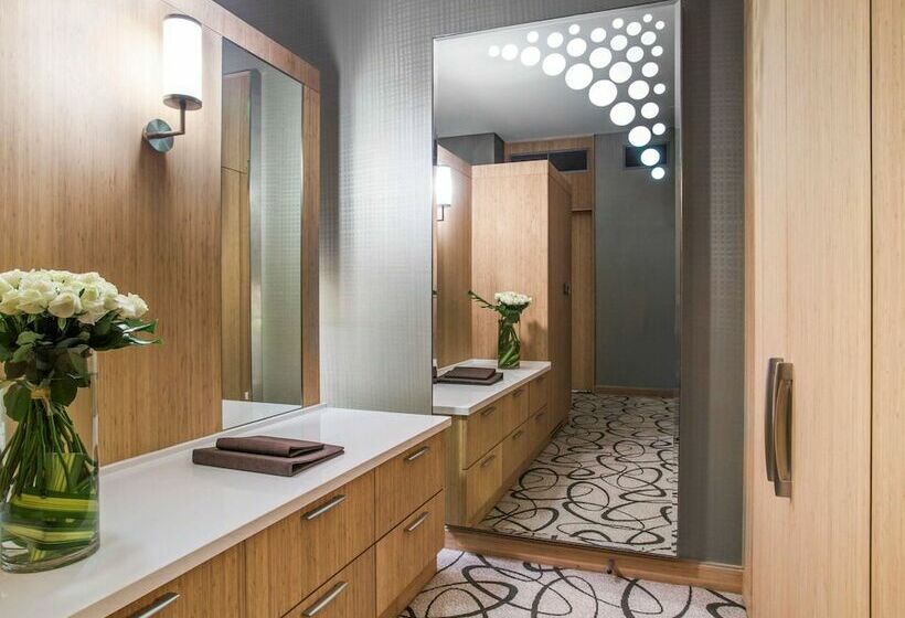 اتاق لوکس با چشمانداز, Sofitel Dubai Downtown