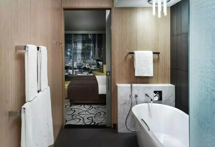 اتاق لوکس با چشم‌انداز, Sofitel Dubai Downtown