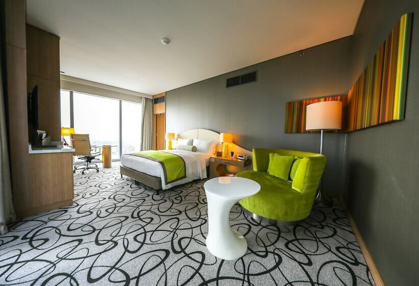 اتاق لوکس با چشمانداز, Sofitel Dubai Downtown