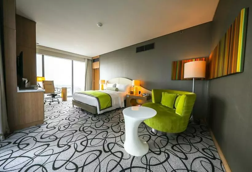 اتاق لوکس با چشم‌انداز, Sofitel Dubai Downtown