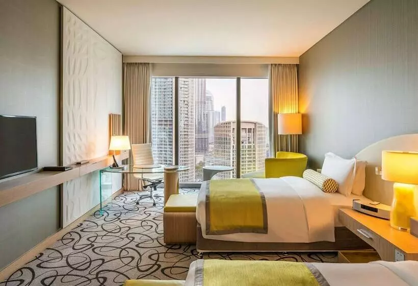 اتاق لوکس با چشم‌انداز, Sofitel Dubai Downtown