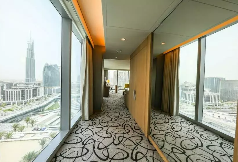 اتاق لوکس با چشم‌انداز, Sofitel Dubai Downtown