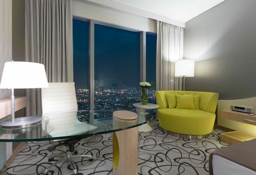 اتاق لوکس با چشمانداز, Sofitel Dubai Downtown