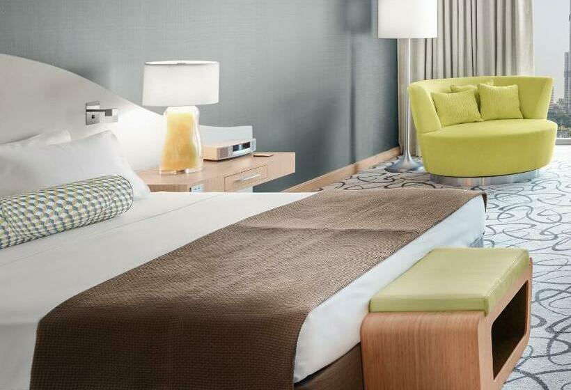 سوئیت جونیور با تخت بزرگ, Sofitel Dubai Downtown