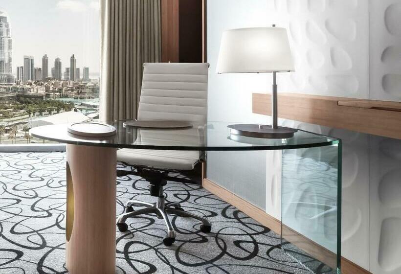 سوئیت جونیور با تخت بزرگ, Sofitel Dubai Downtown