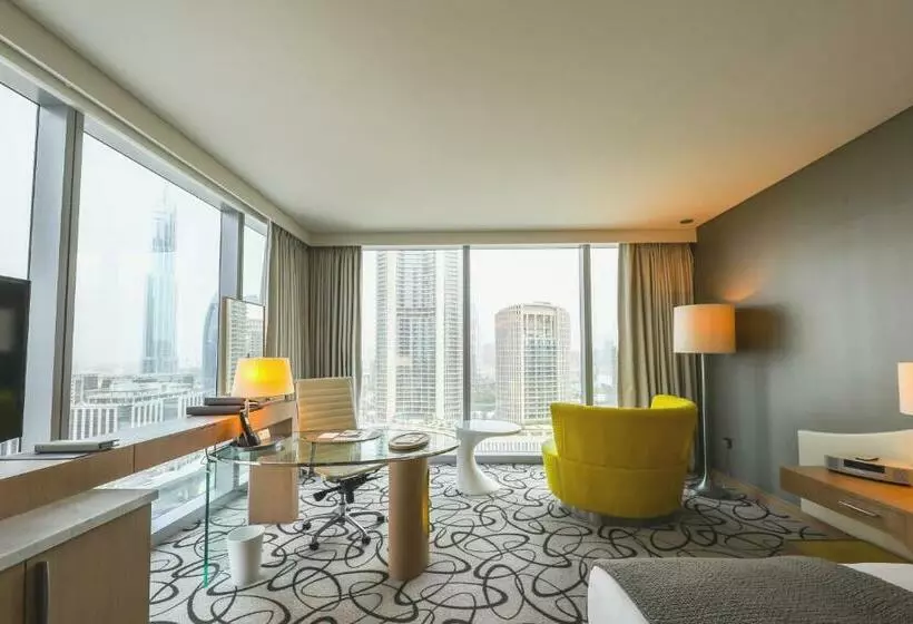 سوئیت جونیور با تخت بزرگ, Sofitel Dubai Downtown