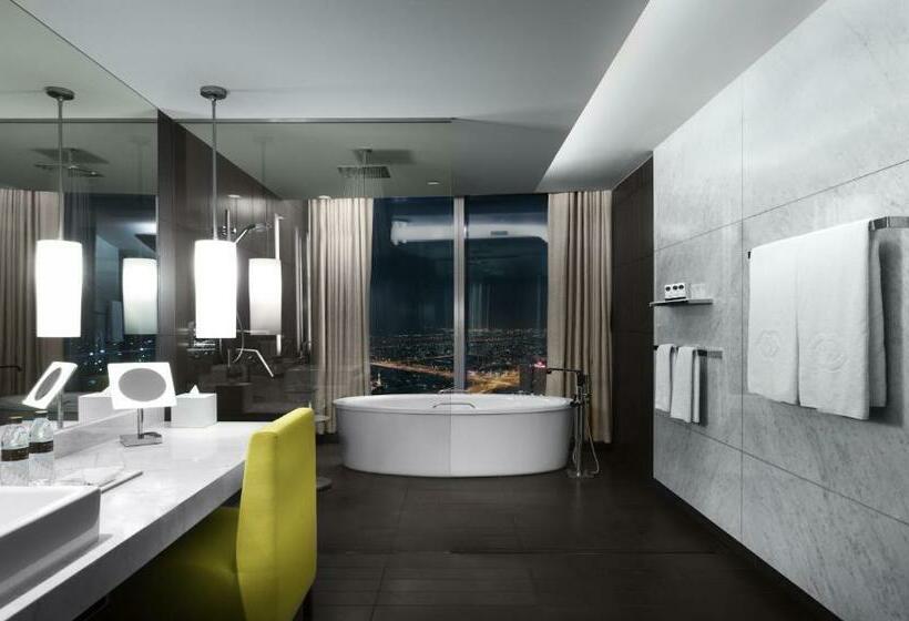 سوئیت جونیور با تخت بزرگ, Sofitel Dubai Downtown