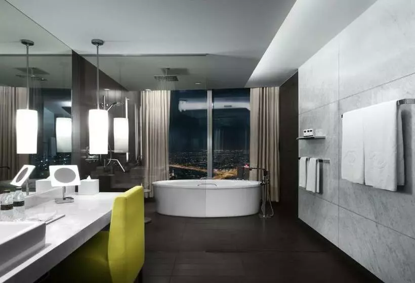 سوئیت جونیور با تخت بزرگ, Sofitel Dubai Downtown