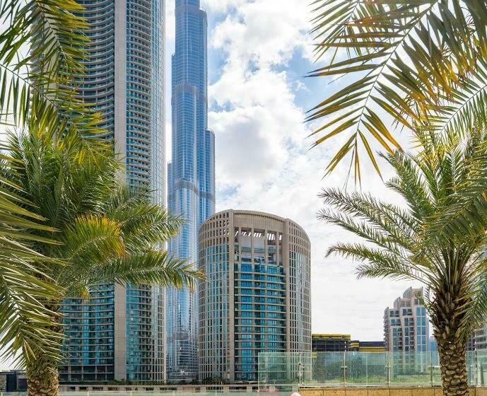 اتاق لوکس خانوادگی, Sofitel Dubai Downtown