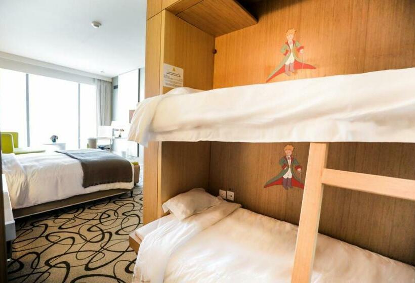 اتاق لوکس خانوادگی, Sofitel Dubai Downtown