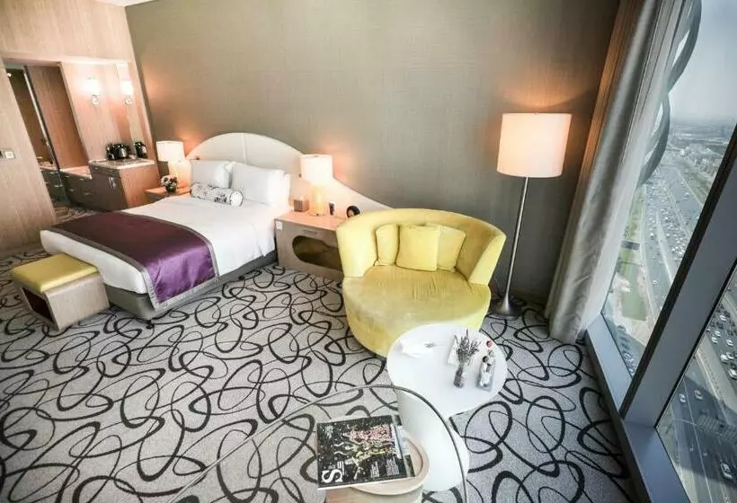 اتاق استاندارد, Sofitel Dubai Downtown
