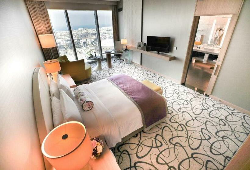 Номер Стандарт, Sofitel Dubai Downtown