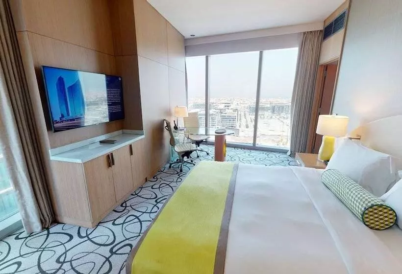 آپارتمان 1 خوابه, Sofitel Dubai Downtown