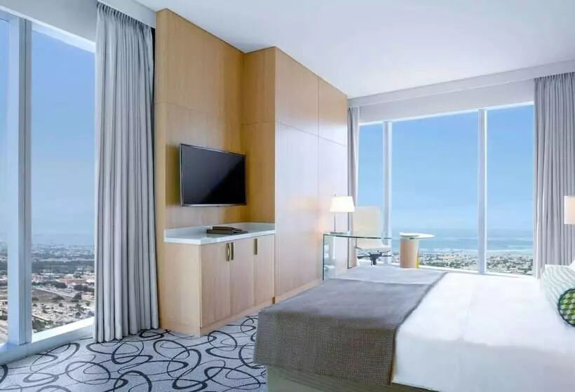 آپارتمان 1 خوابه, Sofitel Dubai Downtown