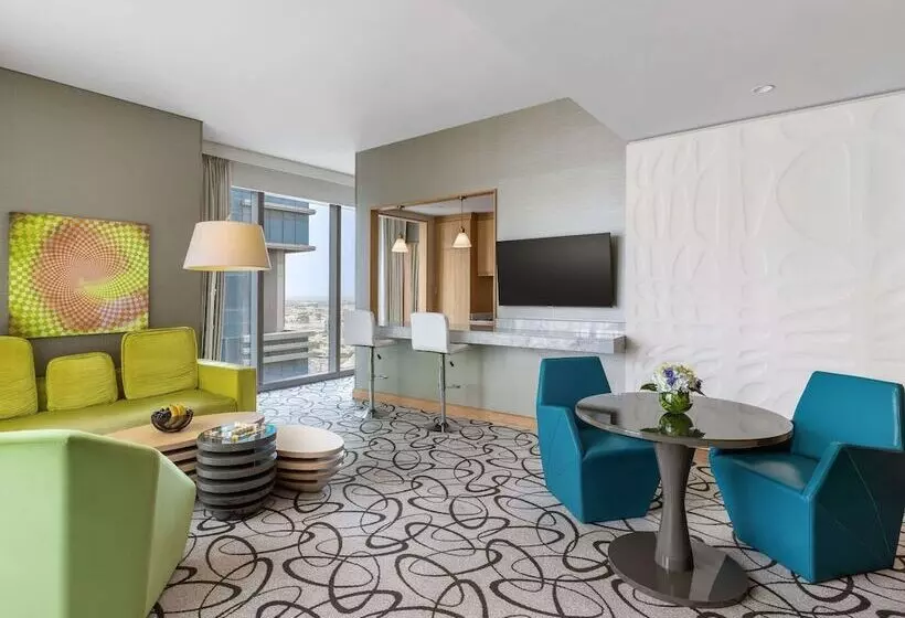 آپارتمان 1 خوابه, Sofitel Dubai Downtown