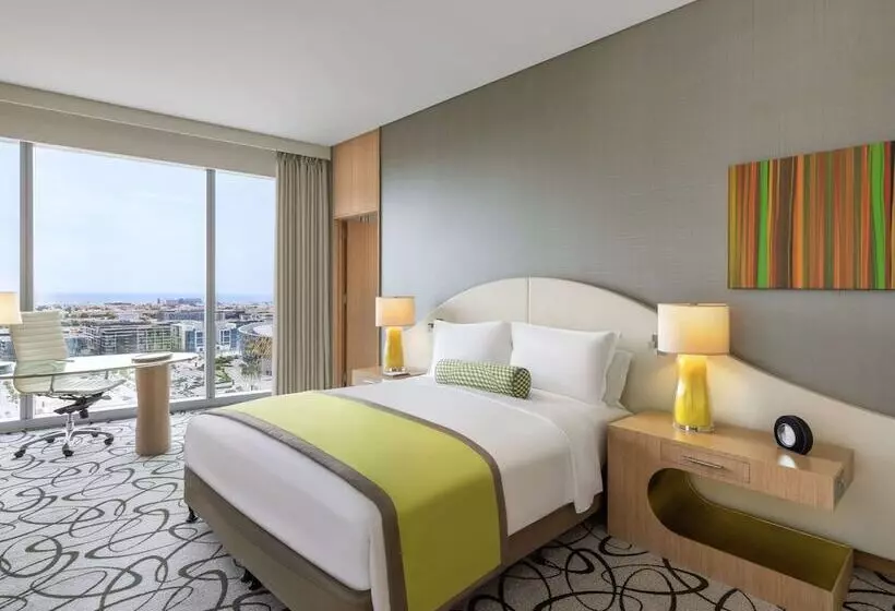 آپارتمان 1 خوابه, Sofitel Dubai Downtown